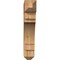 Ekena Millwork Merced Craftsman Rough Sawn Bracket, Western Red Cedar, 6"W x 28"D x 32"H BKT06X28X32MRC04RWR - alternate 2